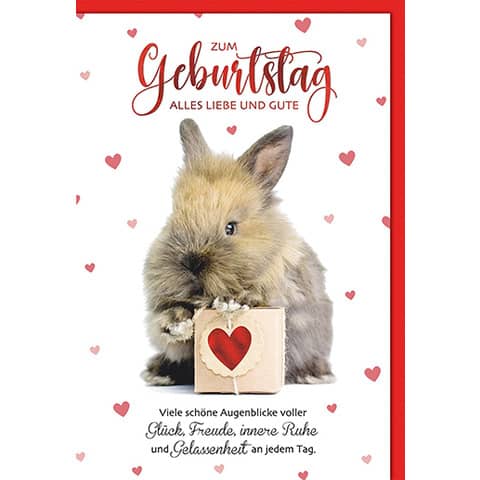 Geburtstagskarte Braun+ Company 5006-23135