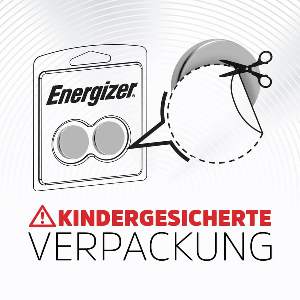 Energiestärk, Kinderverpackung, Paket, Schere, Verpackung