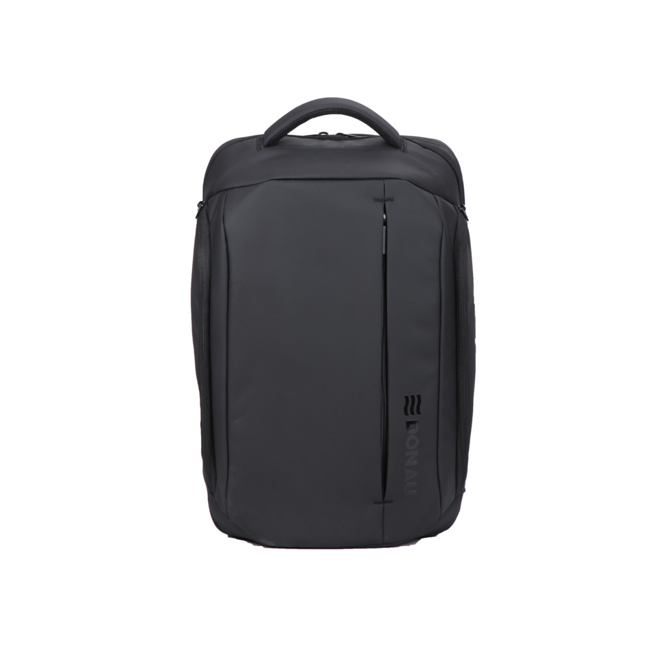 Reisetasche, Rucksack, Schwarz, Fronttasche, Reisezubehör