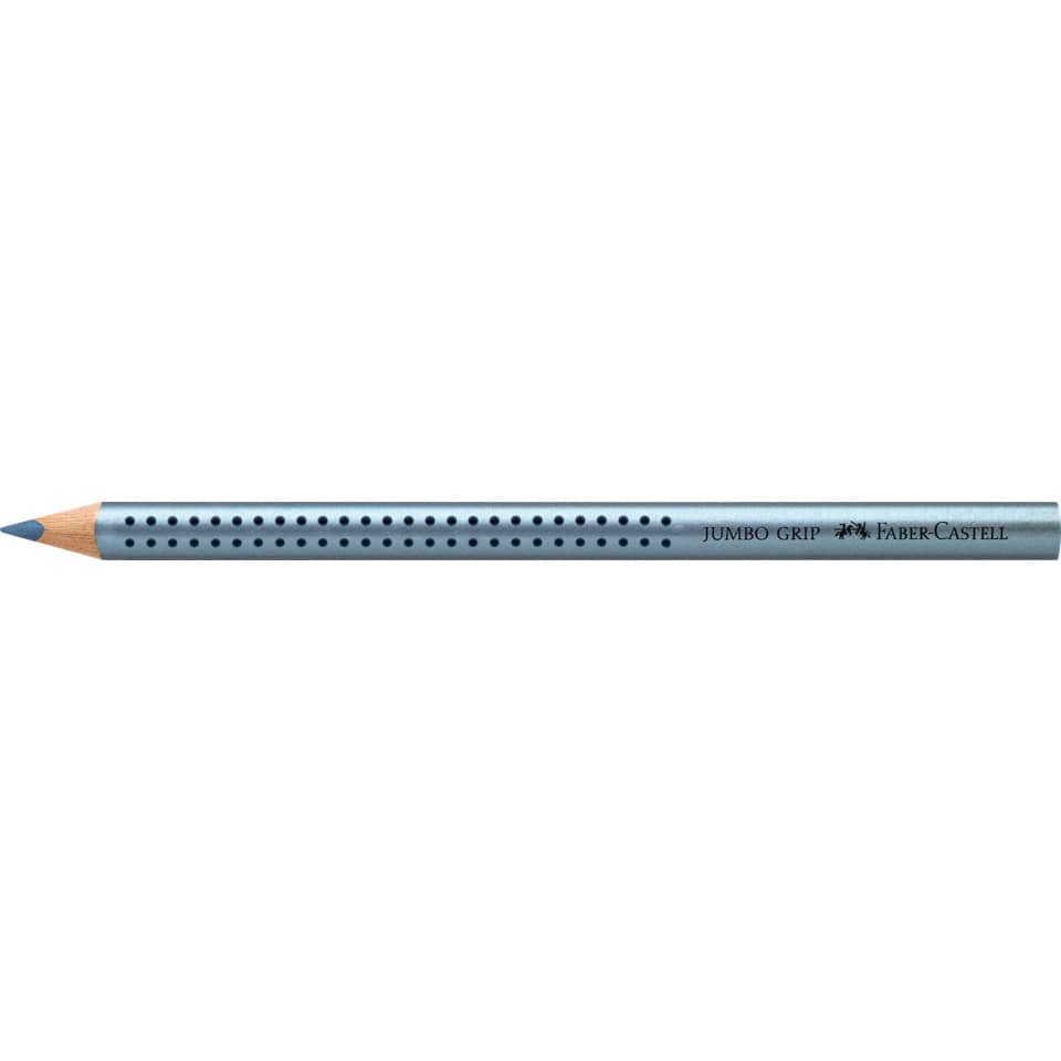 Bleistift, Holzbleistift, Rillenschaft, Nieten-Perforation, Jumbo Grip