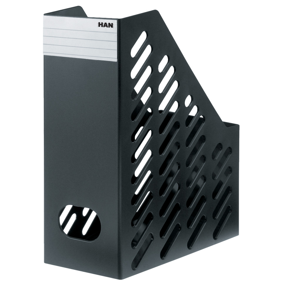 HDD/SSD Gehäuse, Datenträger Halter, Schwarz, Belüftungslöcher, Aktenordnerhalter