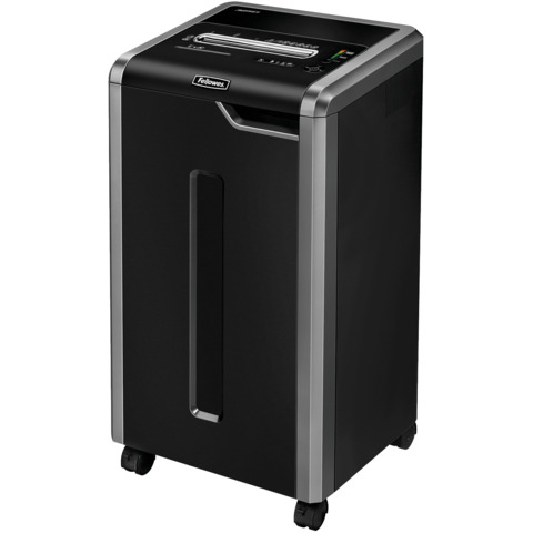 Aktenvernichter Powershred® 325Ci, Partikelschnitt 4x38mm, P4, 24 Blatt FELLOWES 4632001