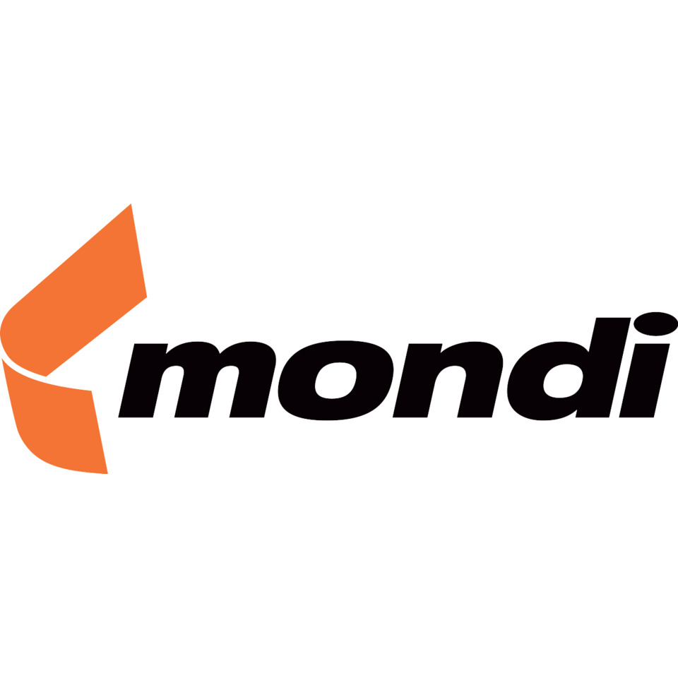 logo, mondi, branding, orange, text