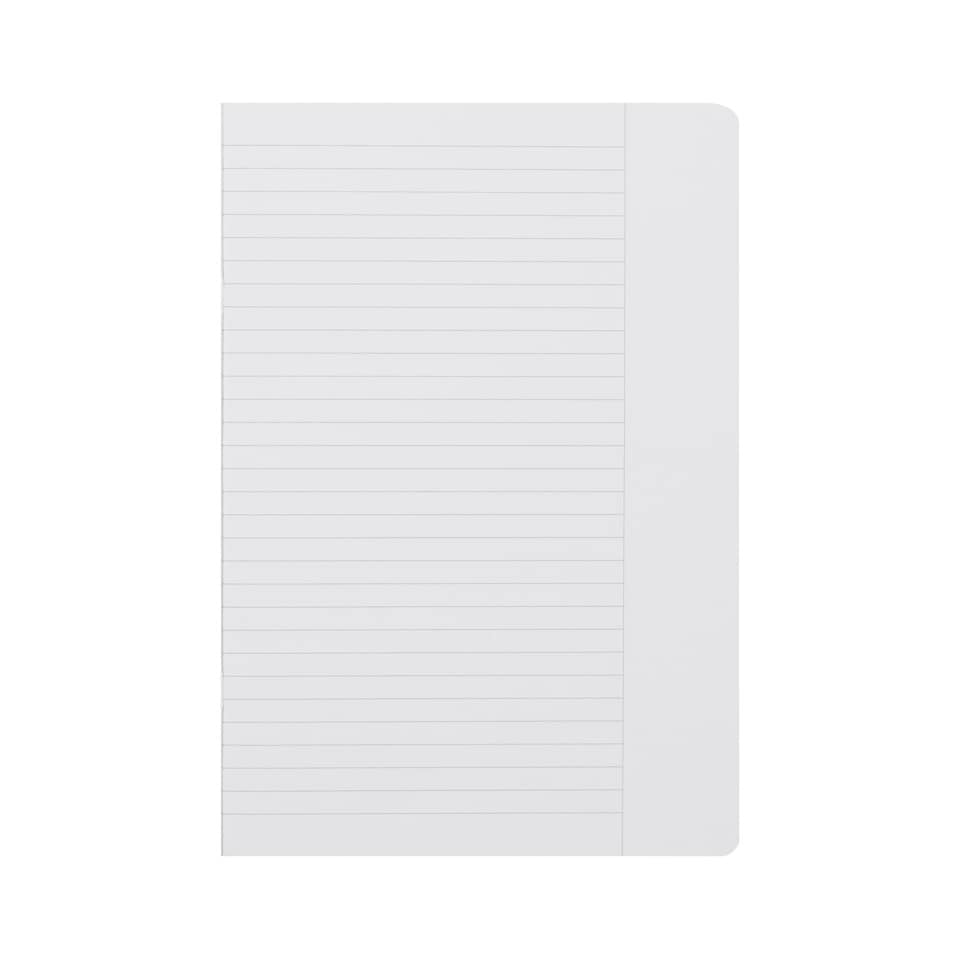 Notizblock, Lineatur, Spiralfrei, A4, Kartenpapier