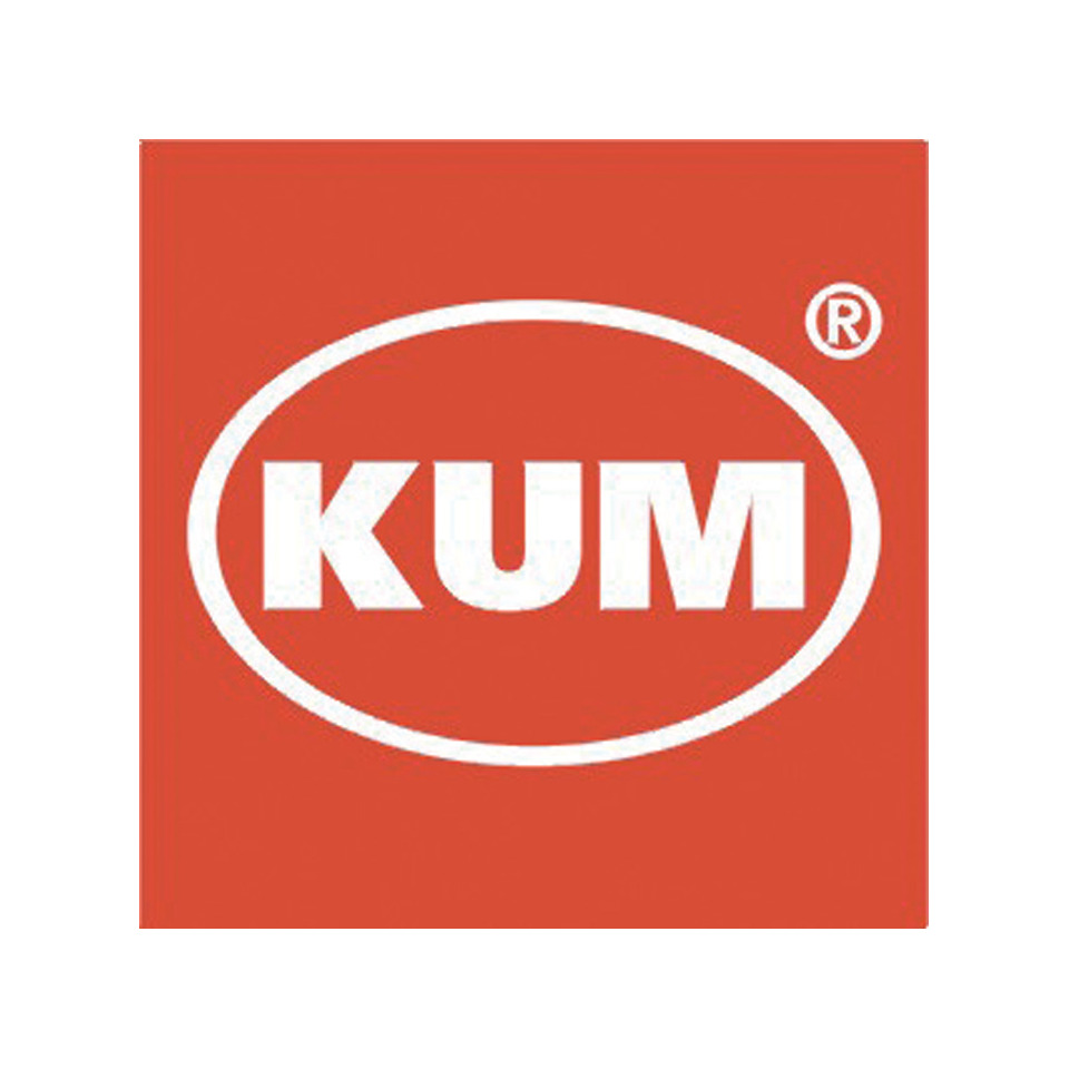 logo, KUM, rot, Markenzeichen, ovales Logo