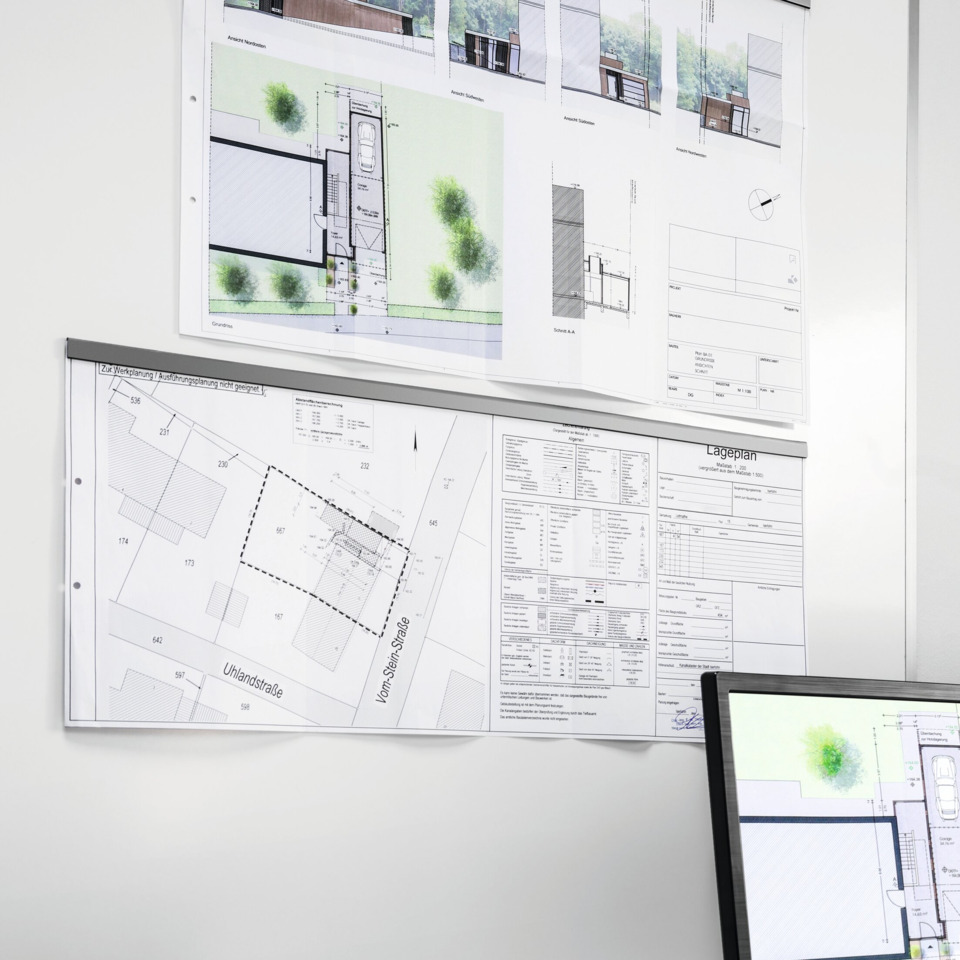 Grundriss, Architekturplan, Lageplan, Bauplan, Grundrisszeichnung