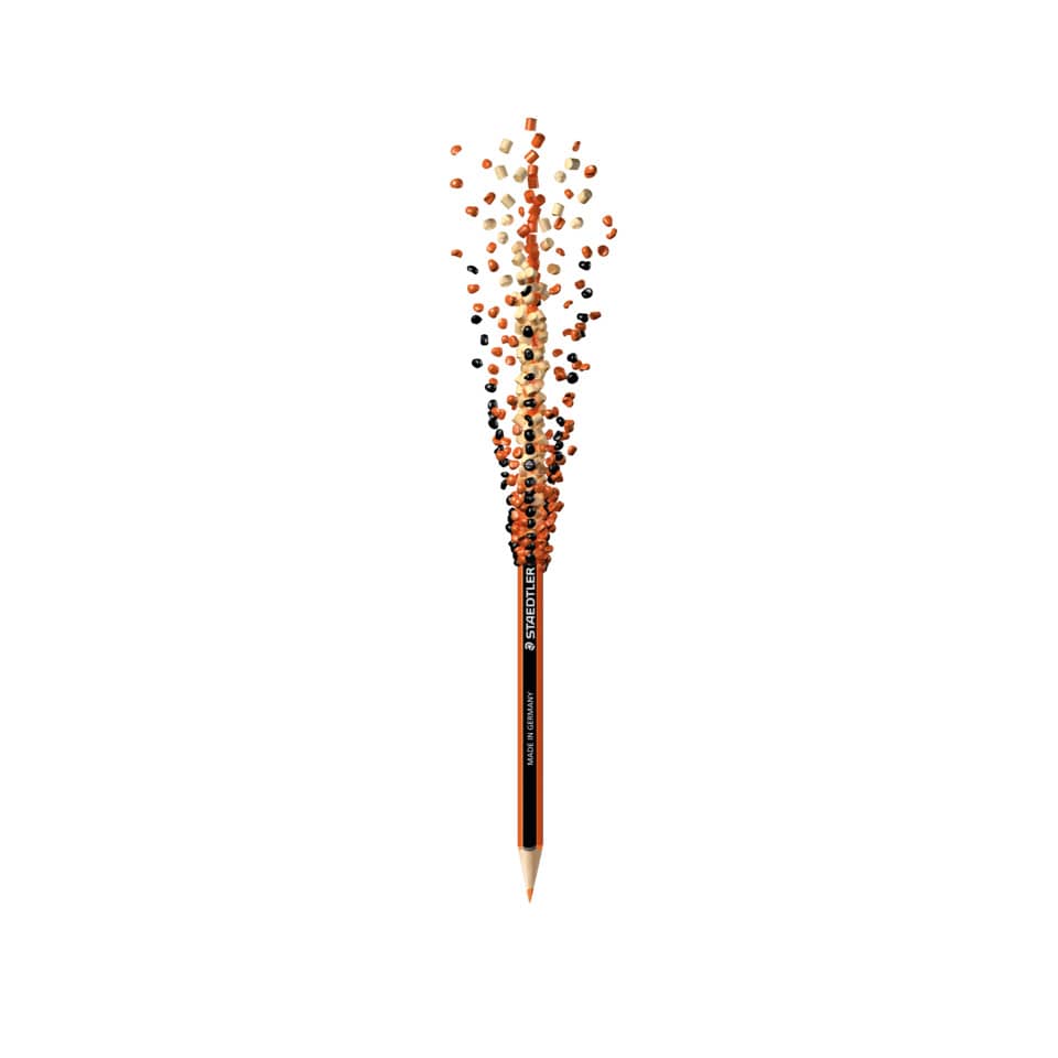 Bleistift, Make-up Pinsel, Kajalstift, Schminkstift, 3500K