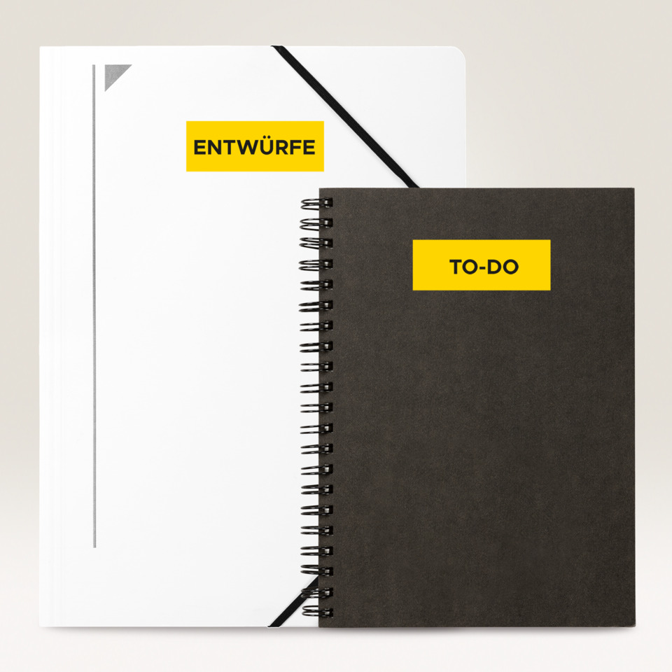 Notizhefte, Ordner, Bürobedarf, A4, Graue Ordner, Notizbuch, Spiralbindung, To-Do, Agenda, Karton