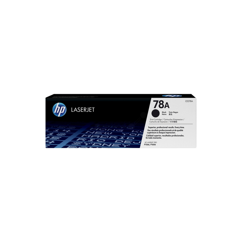 Laserjet-Kartusche, HP-Toner, Schwarztoner, 78A, Druckkartusche