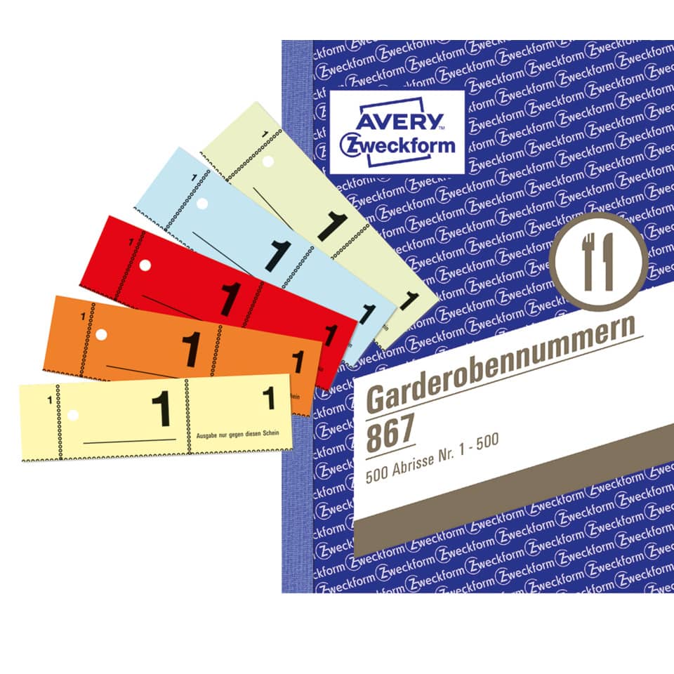 Gutscheine, Gutscheinheft, 1 Euro-Scheine, Garderoben Nummern, Kartenhüllen