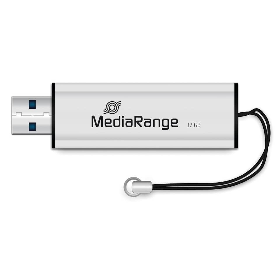 usb, flash drive, 32 GB, metal, twist-loop