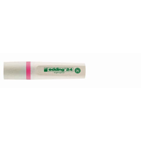 Textmarker EcoLine, 2-5mm, neonrosa EDDING 4-24009