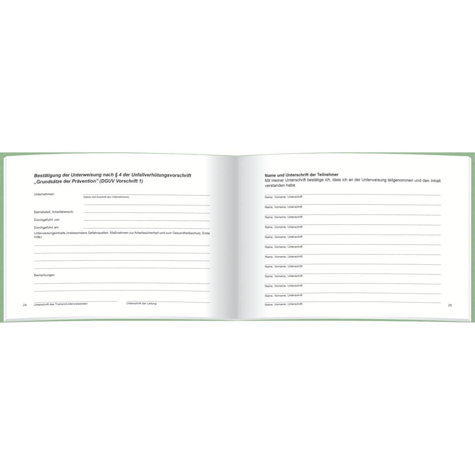 offenes-buch, handbuch, seitenansicht, zwei-seiten, textlinien