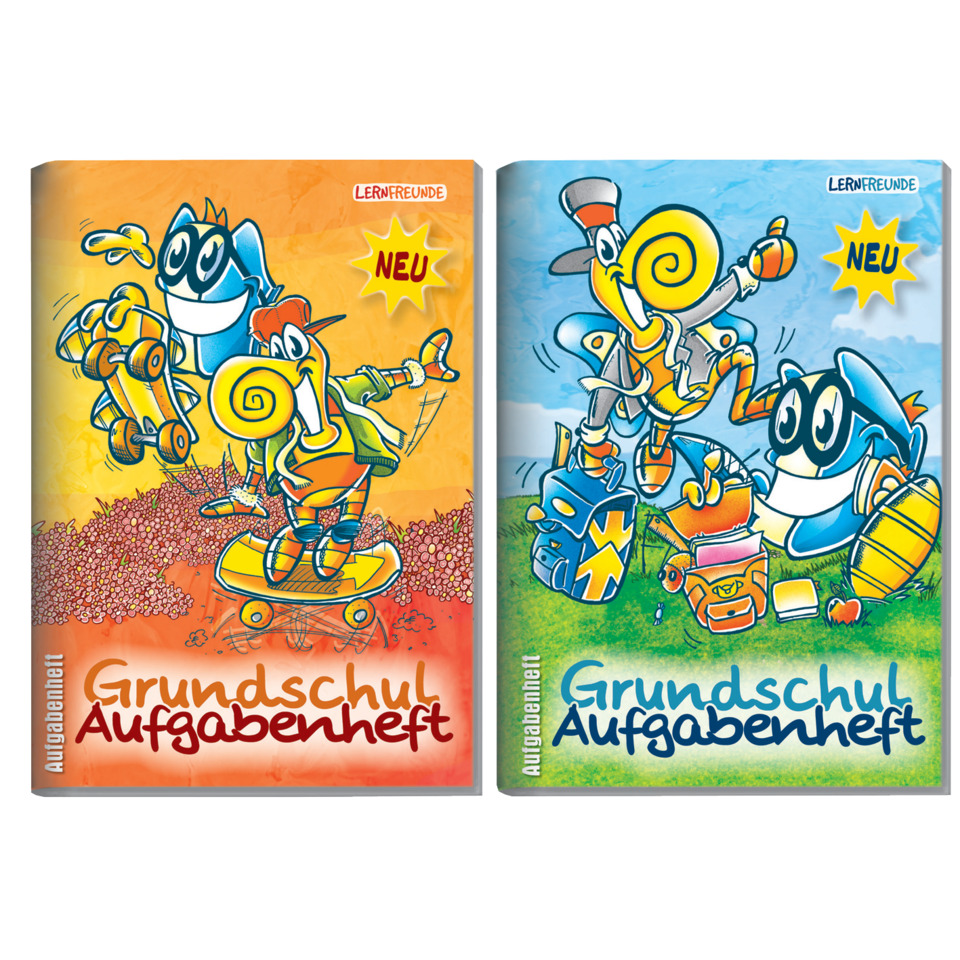 Schulheft, Grundschule, Aufgabenheft, Schulheft, Hefte