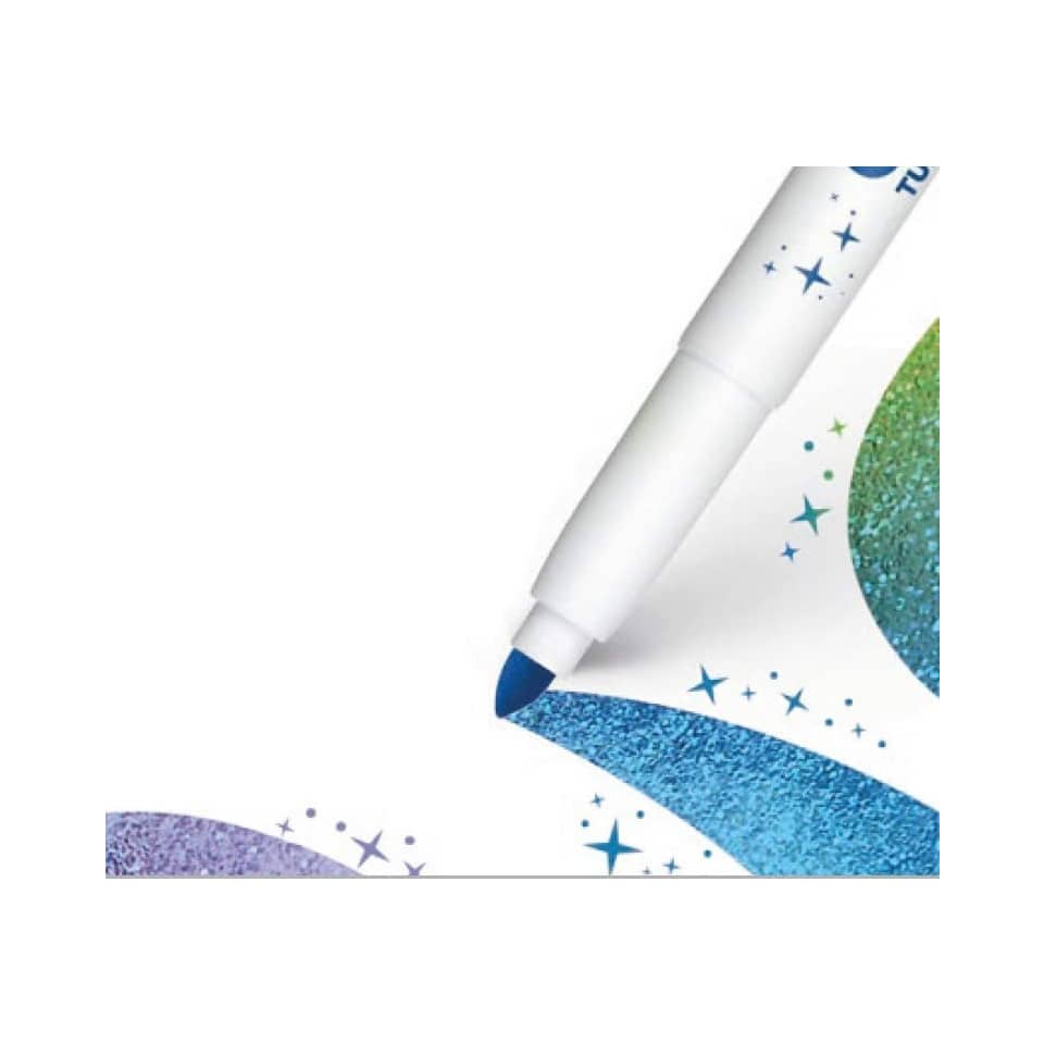 Filzmarker, Marker, Glitzer, Stift, Kunstbedarf