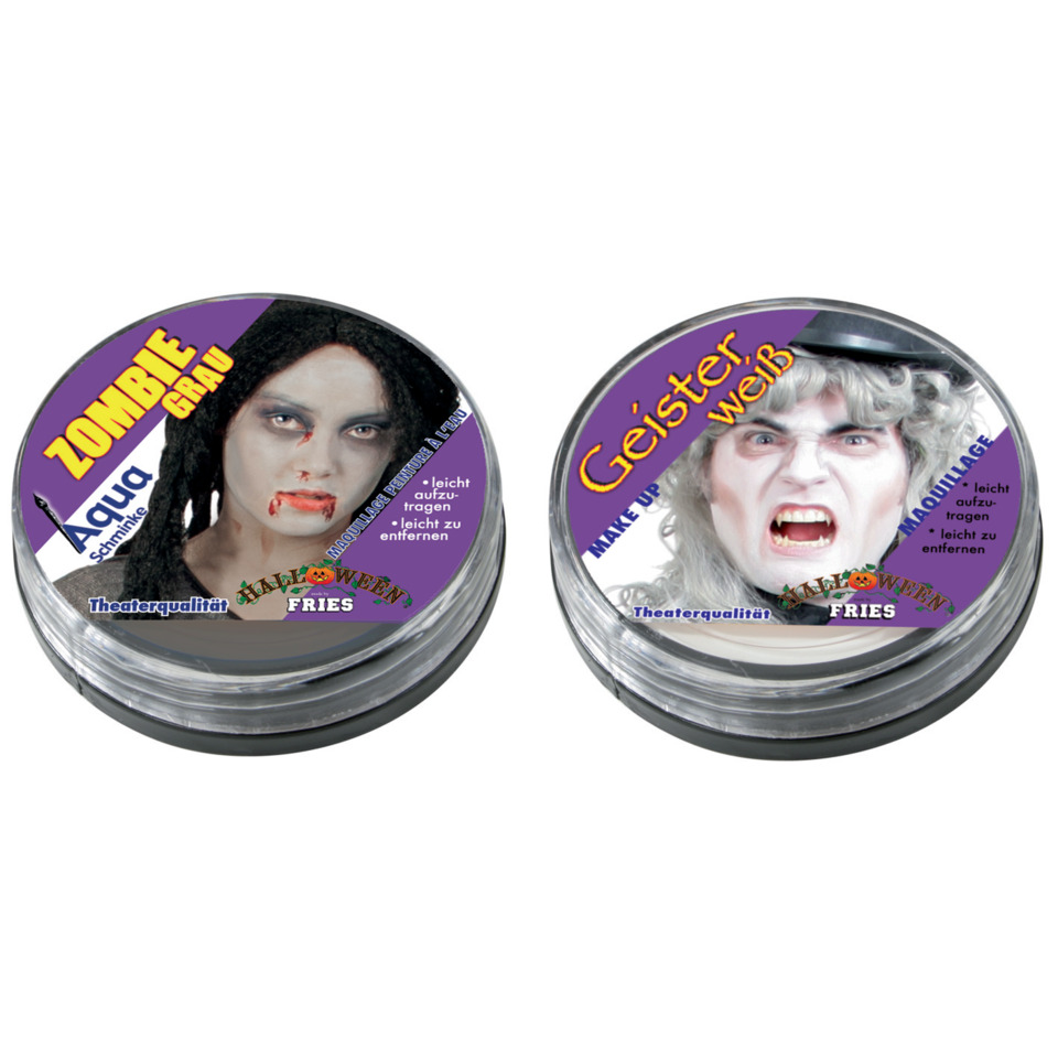 Zombie, Kostümzubehör, Make-up, Gruseln, Halloween