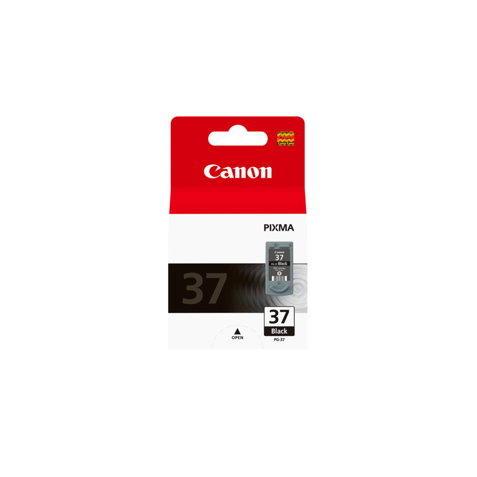 Kassette, Tintenpatrone, Canon, PG-37, Schwarz, Canon, PIXMA, Tintenpatrone, 37, Schwarz