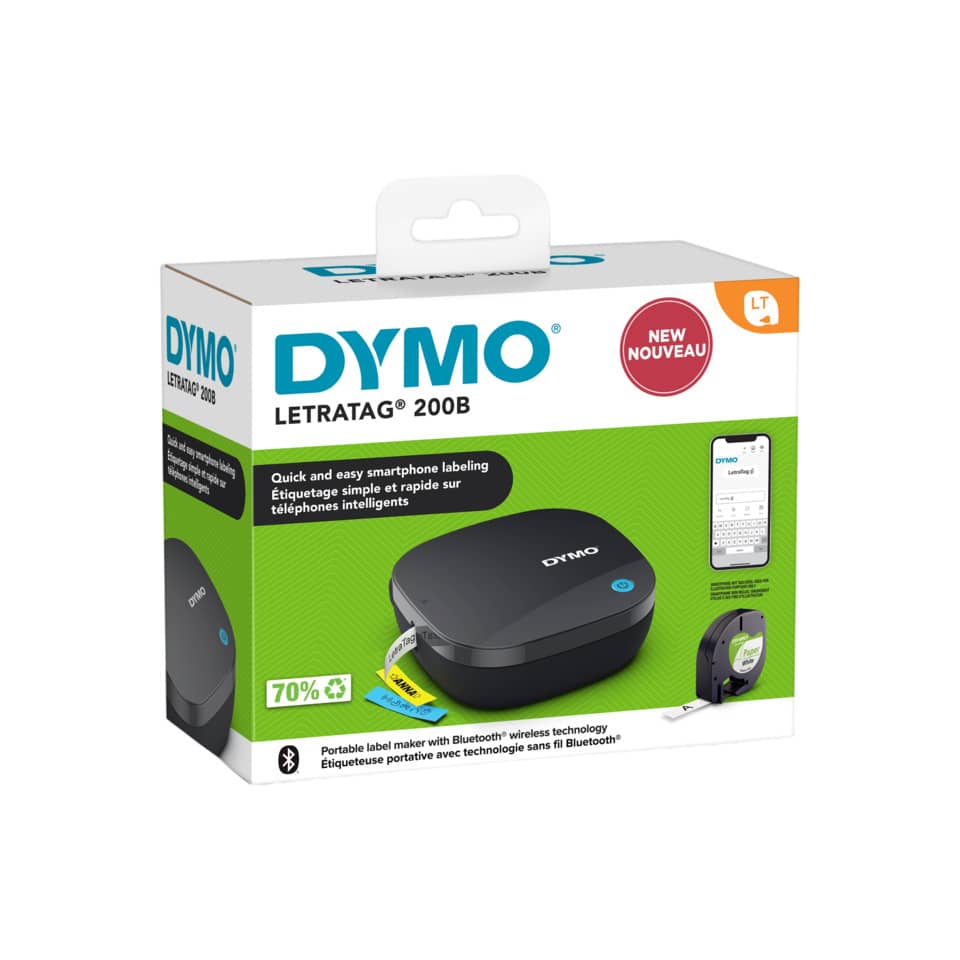 Letratag 200B, Bluetooth, Schmuckabel, Smartphone, Dymo