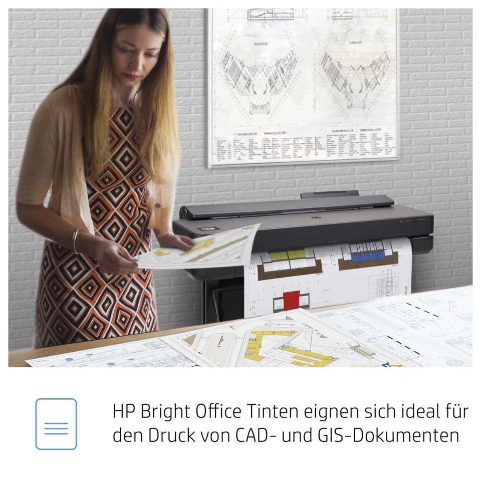 Drucker, Plotter, CAD-Druck, Papierausdruck, Technischer Druck