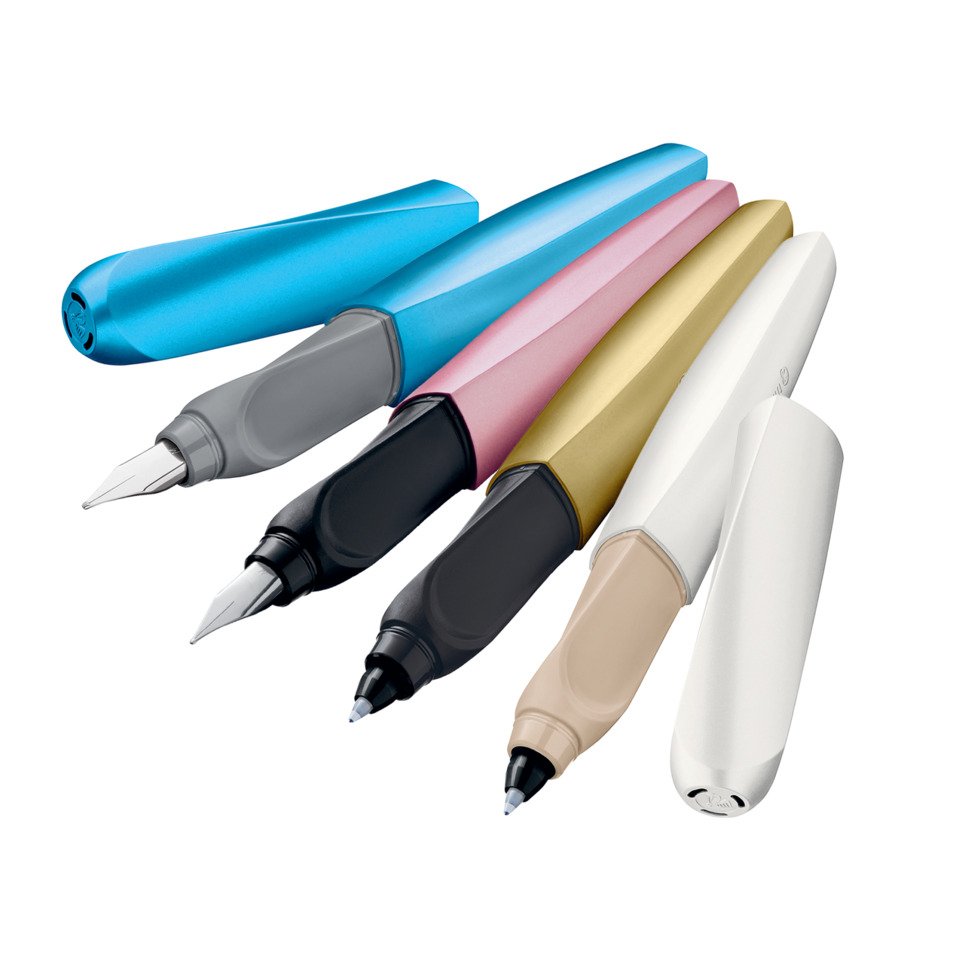 Fountain pen, Feder, Buntstifte, Tintenstaedter, Mehrfarbiges Set, Bunte Stifte, Füllfederhalter, Kalligrafie-Nib, Tintenfeder, Stift-Set