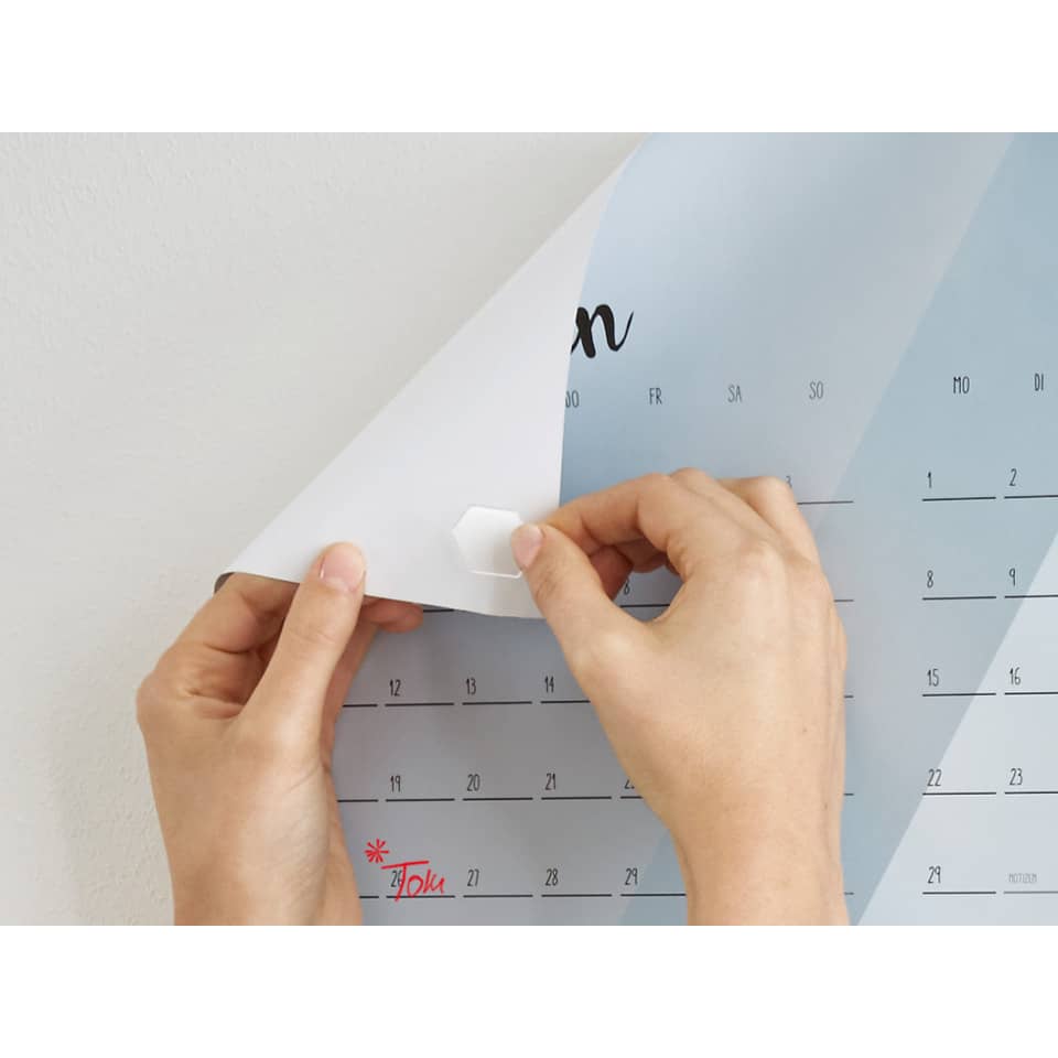 Kalender, Wandkalender, Monat, Montage, Selbstklebeaufkleber