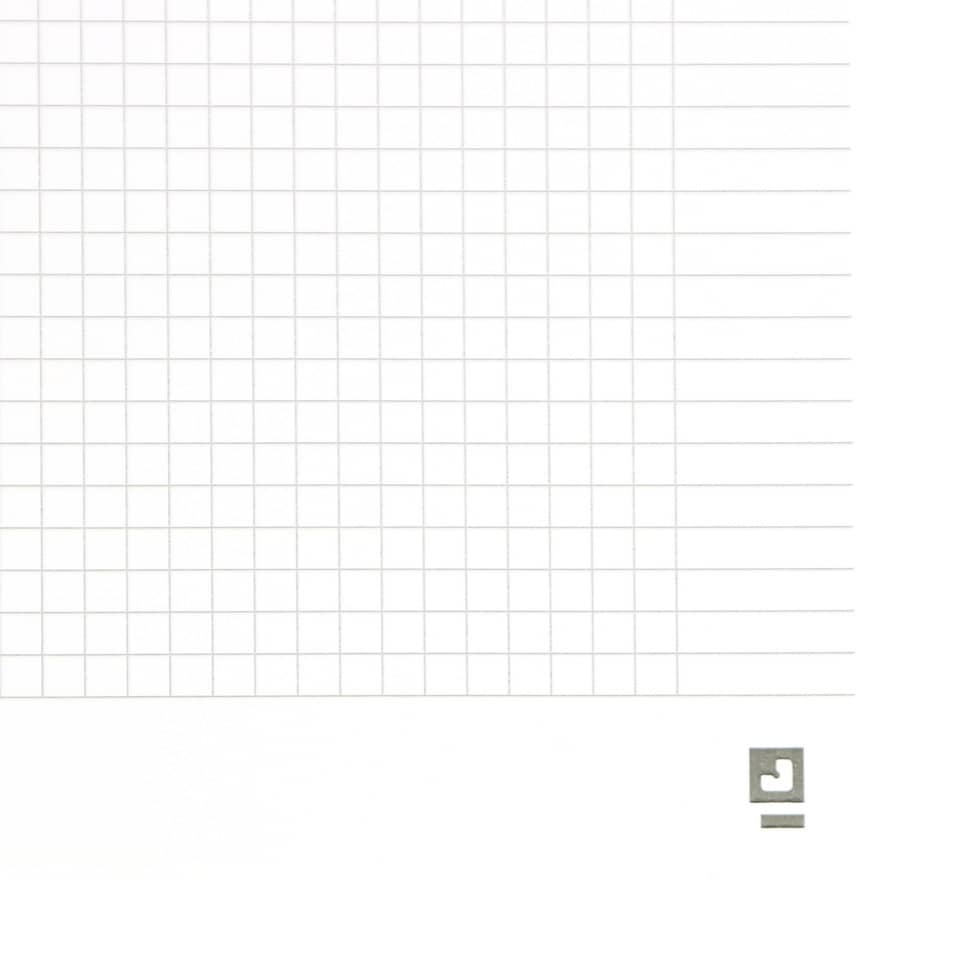 Raster, Notizblock, Gitternetz, Papier, Logo klein