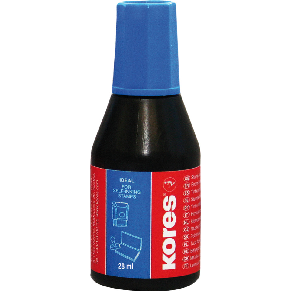 Tintenflasche, Korrekturflasche, Korrekturfläschchen, Korrekturflasche 28 ml, Korrekturflüssigkeit