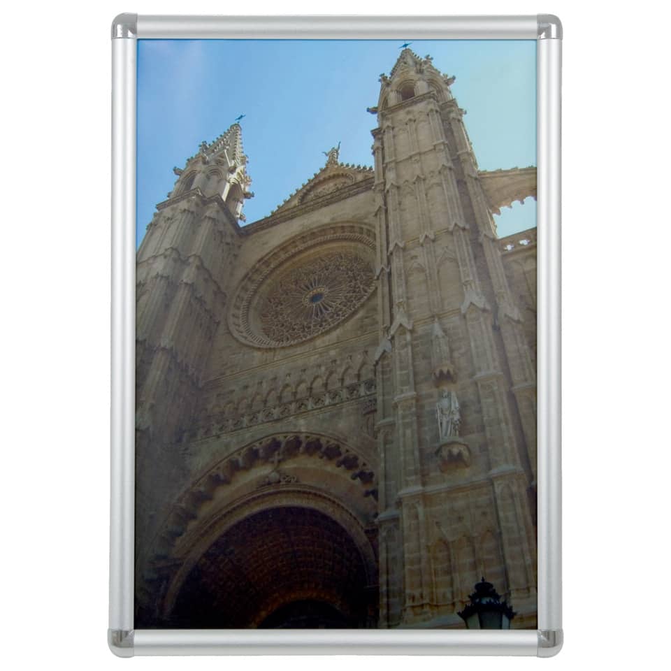 Gotische Architektur, Kathedrale, Steilkupfer, Fassade, Rundbogen