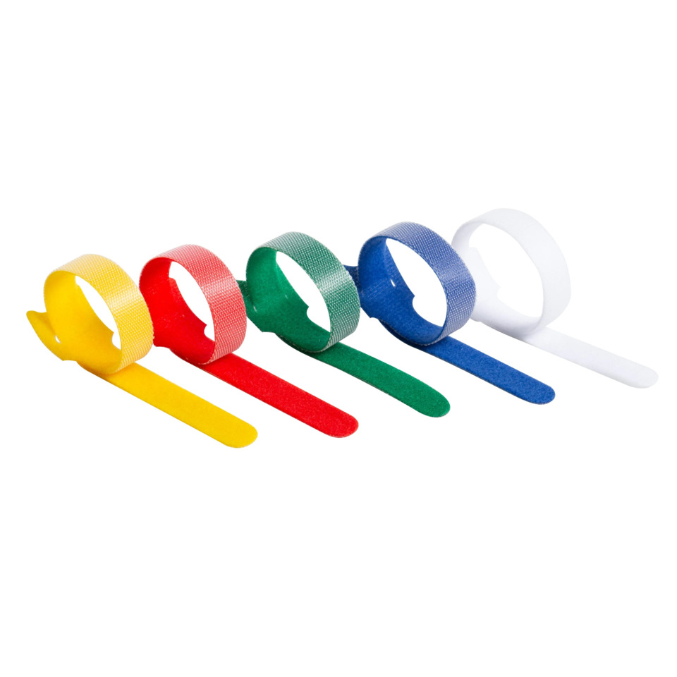 Kabelbinder, Kabelbinder-Set, Farbige Kabelbinder, Verschiedene Farben, Kabelbinder-Set Farben