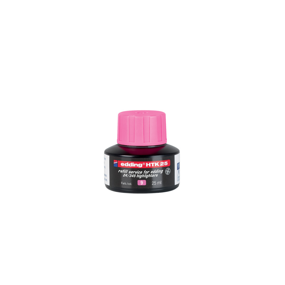 Kunsttinte, Tintenflasche, Kalligraphie-Tinte, Farbton 9, 25 ml