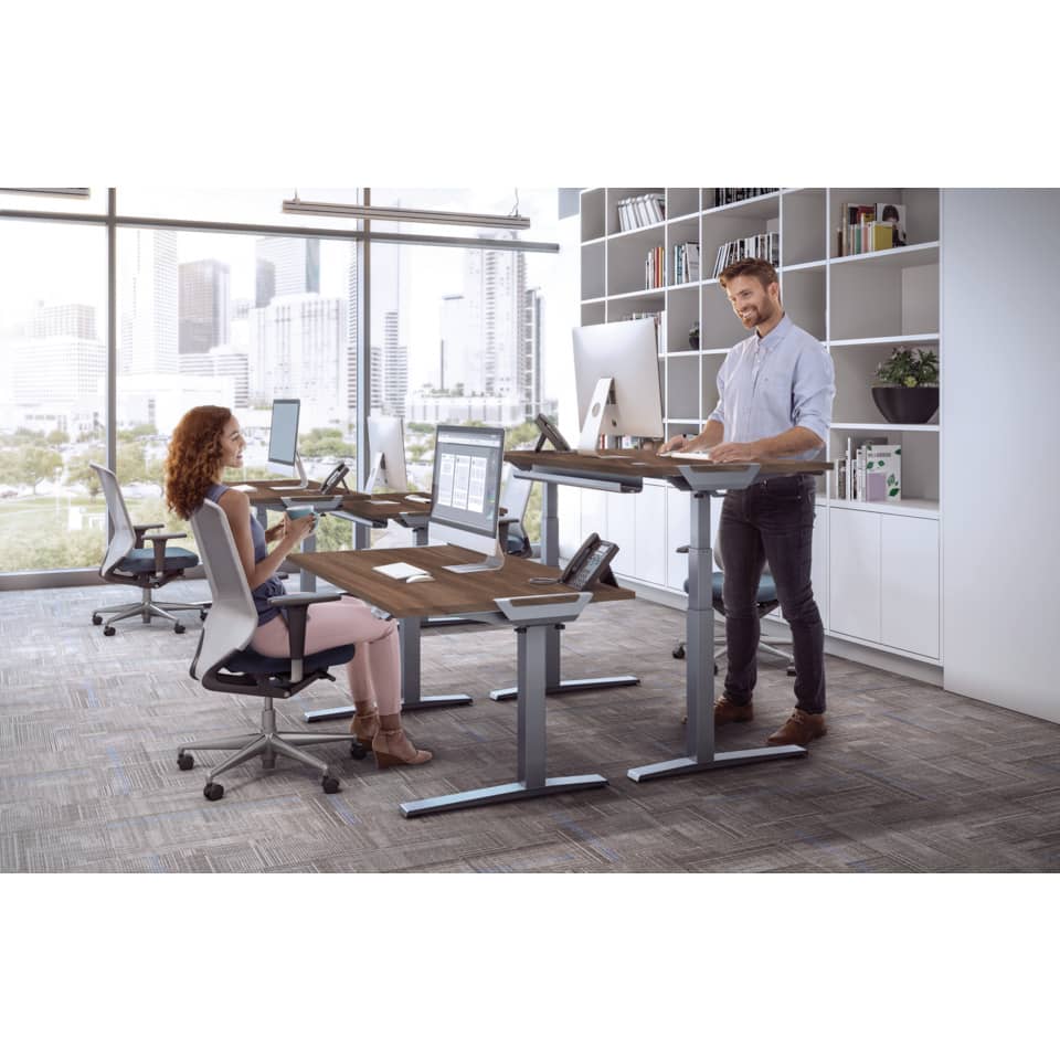 Schreibtisch, Mobiliar, Tabelle, Person, Frau