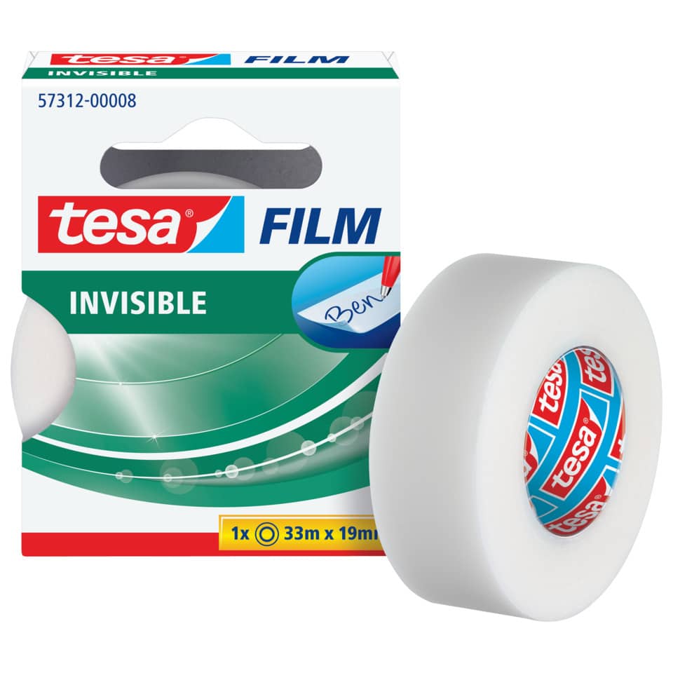 transparent, Verpackungsklebeband, Klebeband, Filmmaterial, tesa