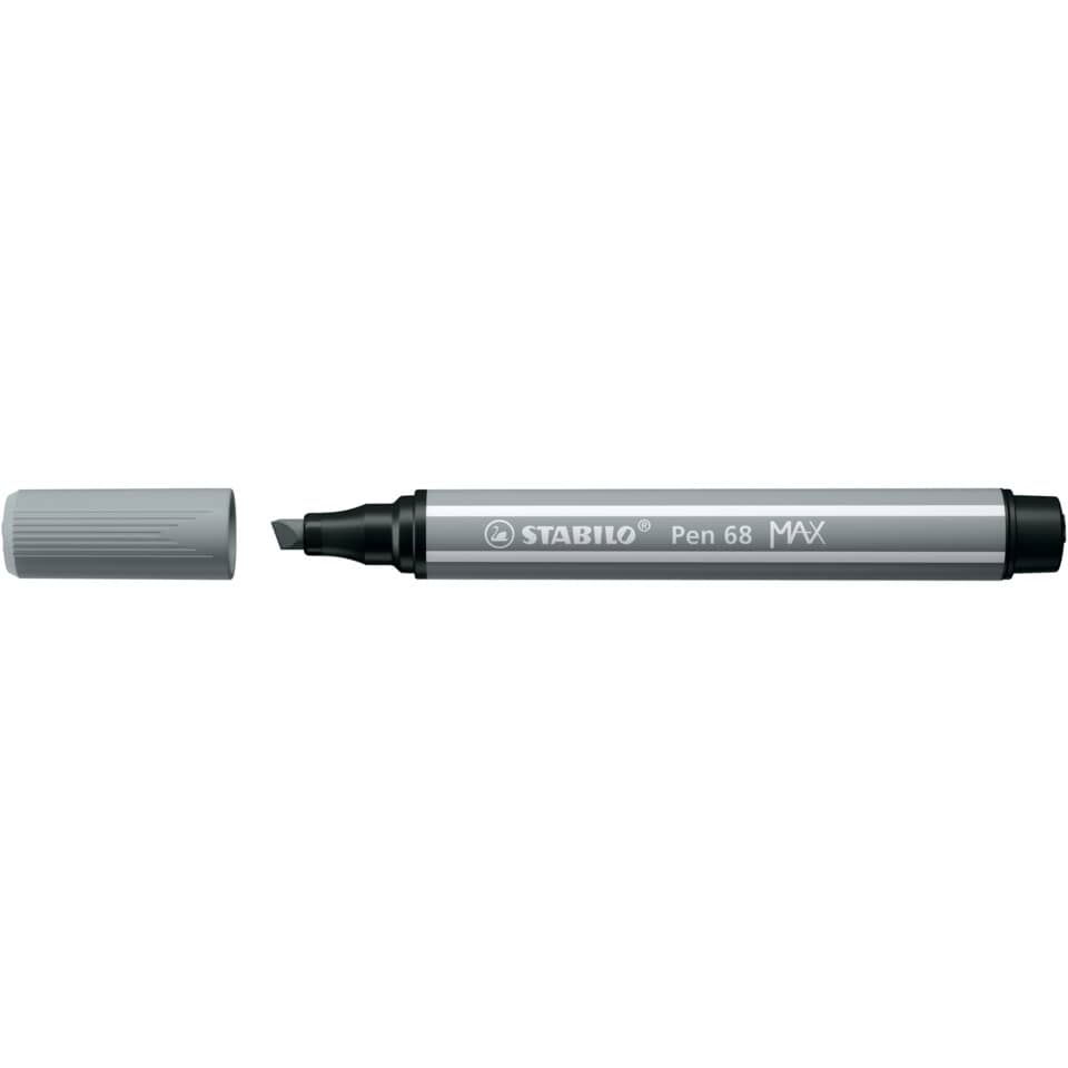 Marker, Metal, Flachmarker, Stabilo Pen 68