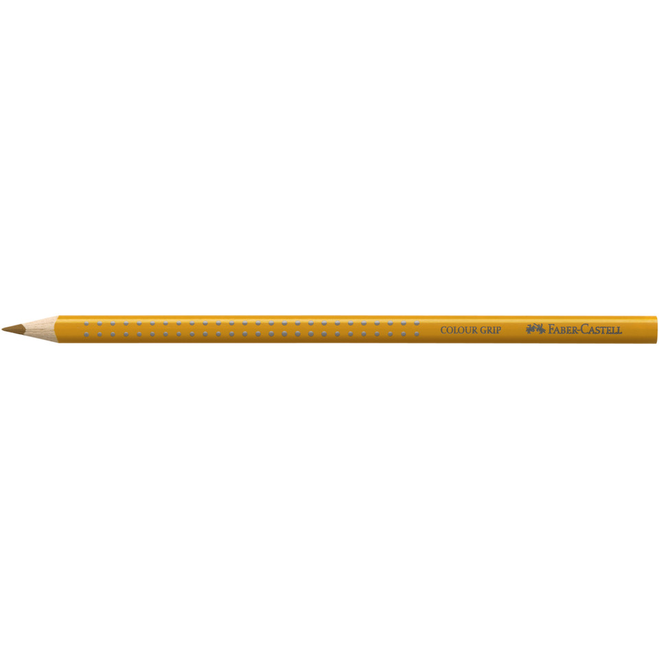 Lead pencil, HB pencil, gelb, Punktmuster, Farbgriff