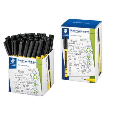 Fineliner, 0,6mm, schwarz STAEDTLER 307-9 CT50