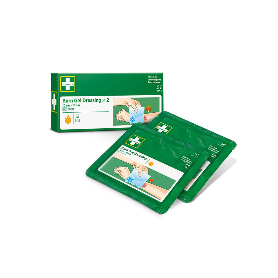 Burn Gel, Dressing, Erste Hilfe, Pflaster, Verpackung