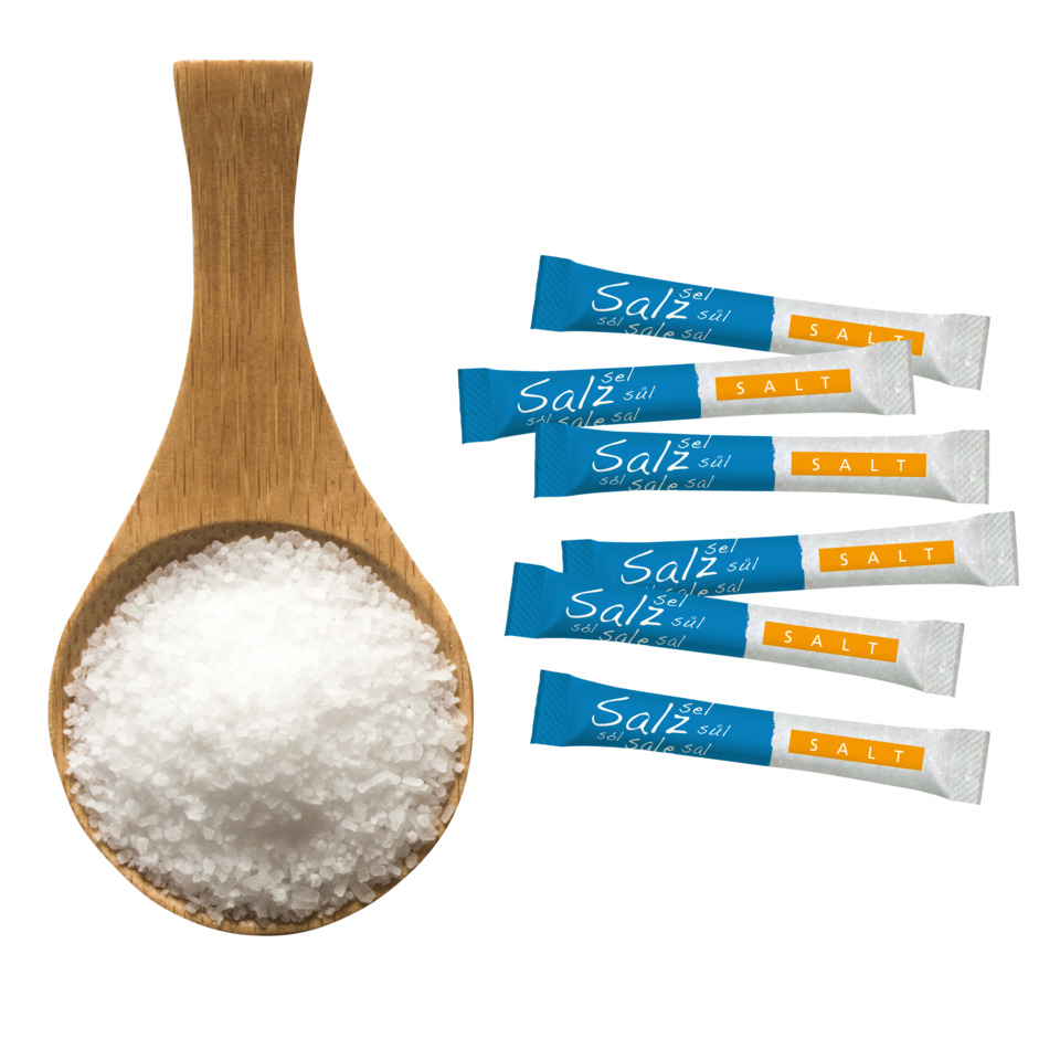 Meersalz, Salz, Küchenzubehör, Salzsticks?, Salzportionen