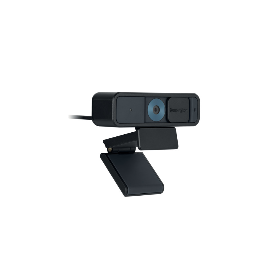 Webcam, HD-Kamera, USB-Kamera, Clip-on-Stativ, Sichtfeld-Kamera, Webcam, HD, USB, Klemmhalter, Kensington