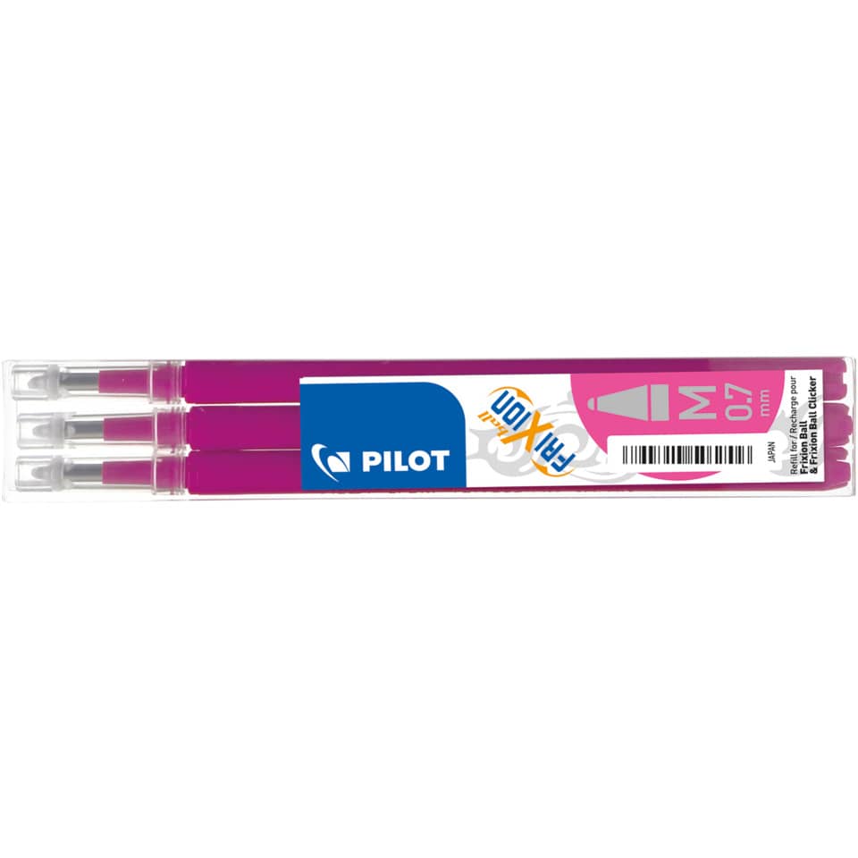 Kugelschreiber, Korrektur, Motivationsfarbe magenta, Gelschreiber, Pilot