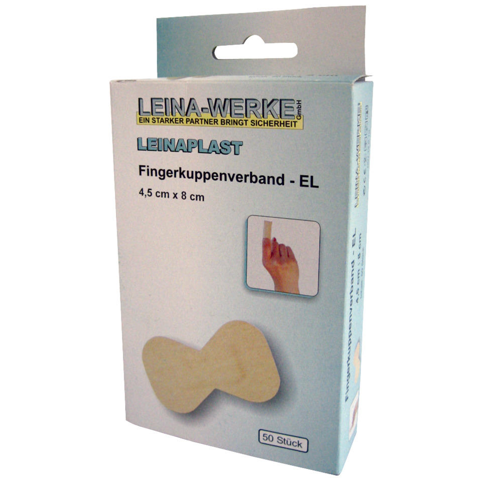 Fingerkuppe, Verband, EL, Elastischer Verband, Leinaplast