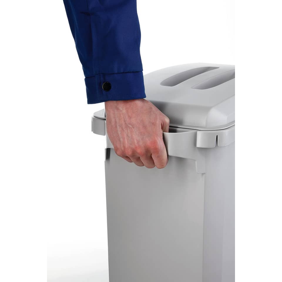 Zinn, Kann, Mülleimer