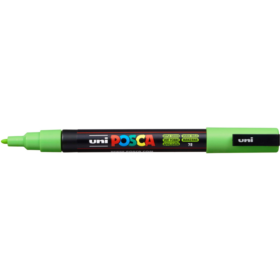 Marker, Highlight, Grün, Zweifarbig, Stiftform