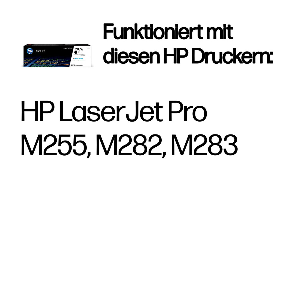 HP, LaserJet, Druckerpatrone, Tintenpatrone, M255 M282 M283