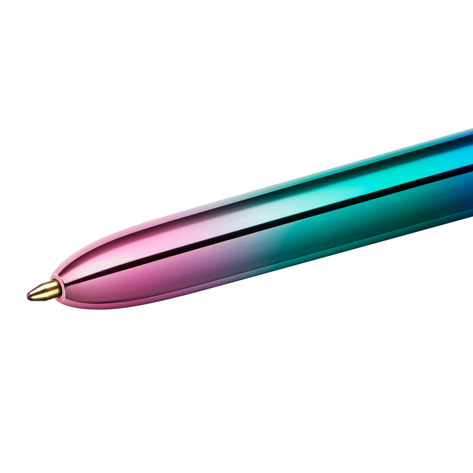 Bleistift, Druckbleistift, Metallic, Mehrfarbig, Spitzende