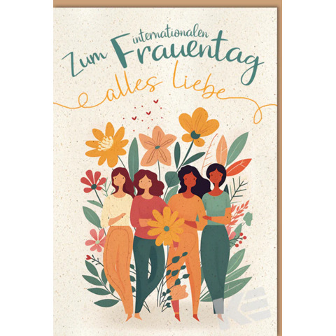 Frauentagskarte  16-1011