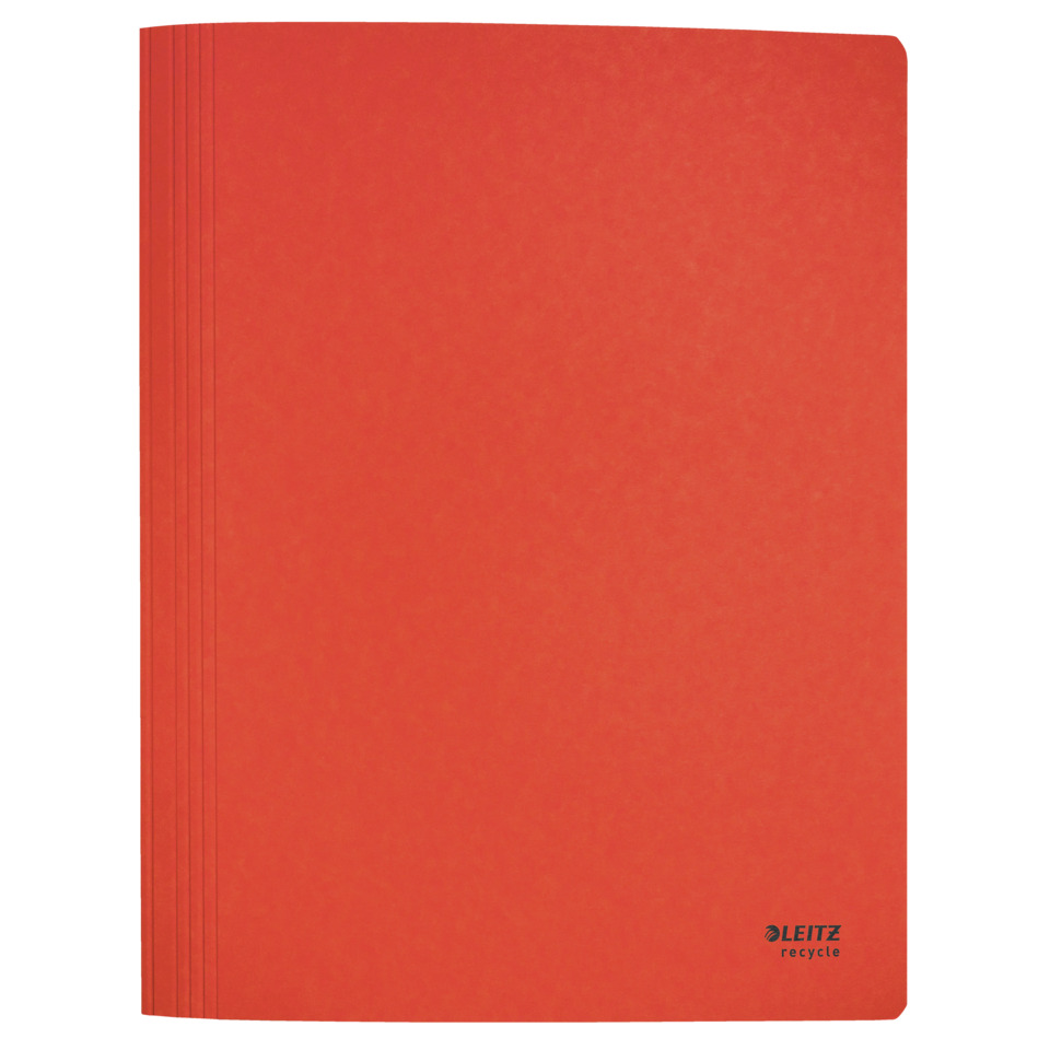 rote Mappe, Pappe, Schreibunterlage, Ordner, Leitz, Notebook, Notizblock, Orange, Kartenhülle, Leitz Recycle