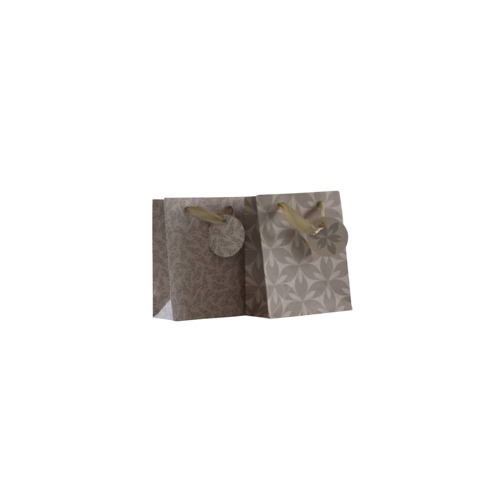 Geschenktüte, Papiertragetasche, Mustertasche, Tragetasche, Blumenmuster