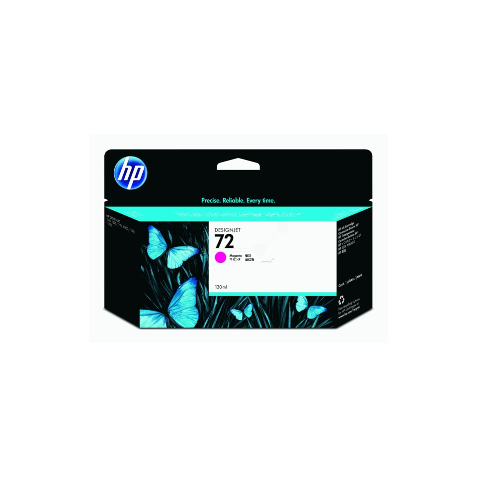 Tintenpatrone, HP, DesignJet, Magenta, 130 ml