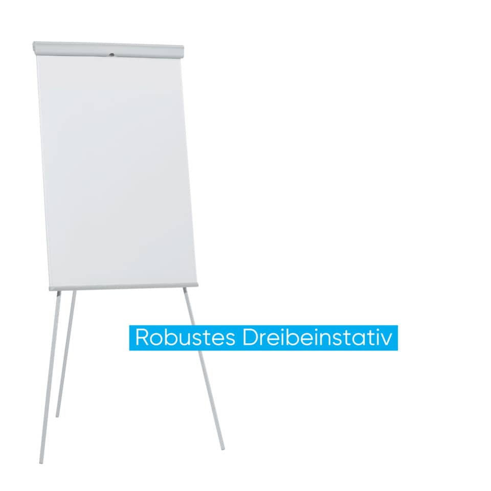 Flipchart, Whiteboard, Stativ, Metallbeine, Tragbare Anzeige