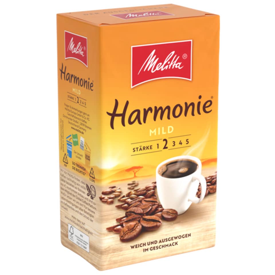 Kaffeemischung, Kaffee, Mild, Harmonie, Kaffeebohnen